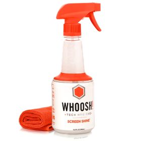WHOOSH! - Detergente per schermi Screen Shine - 500ml - Confezione al dettaglio