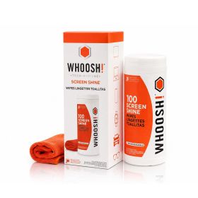 Whoosh - Salviette Screen Shine (pacco da 100)