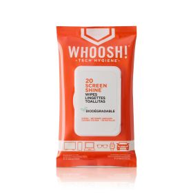 Whoosh - Salviette Screen Shine (pacco da 20)