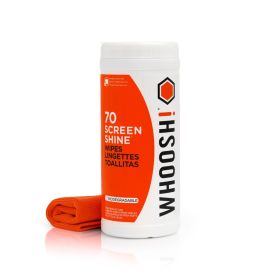 Whoosh - Salviette Screen Shine (pacco da 70)