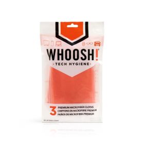 Whoosh - Panno per pulizia monitor XL Tech Cleaning - 3 pezzi