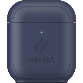 Catalyst - Custodia con Supporto Verticale per AirPods 1 / AirPods 2 - Blu Notte