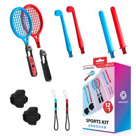 Oniverse Kit Accessori 12-in-1 per Switch Sports