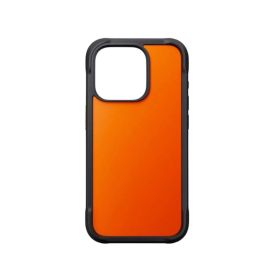 Nomad Rugged - Cover per iPhone 15 Pro - Ultra orange