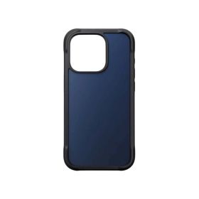 Nomad - Cover Rugged per iPhone 15 Pro - Blu atlantico