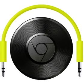 Google - Chromecast Audio - Nero