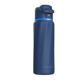 WaterH - Borraccia Boost Smart - Magnetite Blue