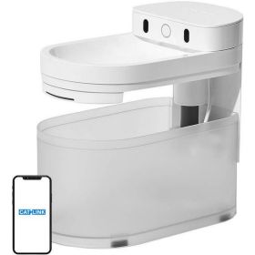Catlink Pure 3 - Fontana d'Acqua Automatica / Intelligente per Animali Domestici