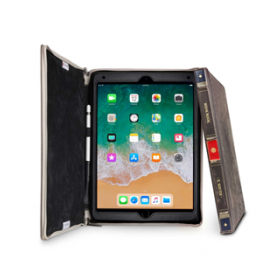 Twelve South - Custodia BookBook per iPad Pro 10.5" / iPad Air 2019 - Marrone