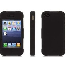 Griffin Survivor Skin iPhone 4(S) zwart