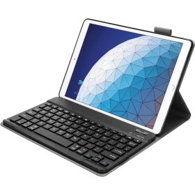 Mobiparts - Case con tastiera Bluetooth per iPad Air (2019) / iPad Pro 10.5" (2017) - Nero