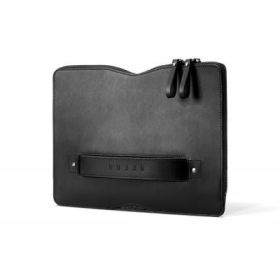 Mujjo - Borsa per portatile 12'' - Nero