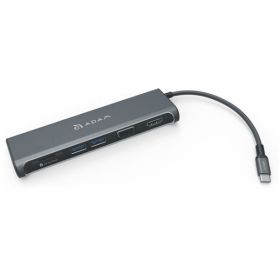 ADAM elements - CASA Hub A03 USB-C 3.1 5 in 1 - Grigio