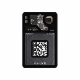 Rolling Square - Biglietto da visita AirCard Digital con AirTag