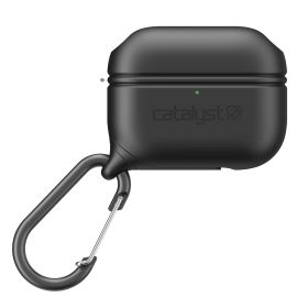 Catalyst - Custodia Impermeabile e a Prova di Caduta per AirPods Pro - Nero