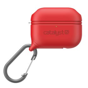 Catalyst - Custodia Impermeabile e a Prova di Caduta per AirPods Pro - Rosso