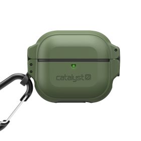 Catalyst - Custodia di Protezione Totale per AirPods (3a Generazione) - Verde Militare 