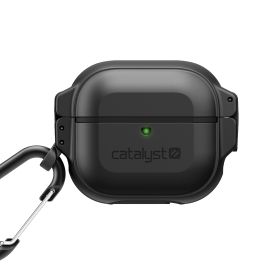 Catalyst - Custodia di Protezione Totale per AirPods (3a Generazione) - Nero Stealth