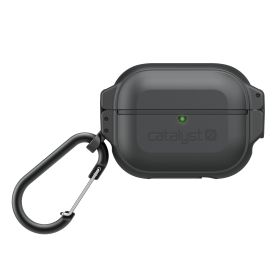 Catalyst - Custodia impermeabile di protezione totale per AirPods Pro (1a e 2a generazione) - Nero Stealth