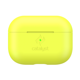 Catalyst - Custodia Sottile per AirPods Pro - Giallo Neon 