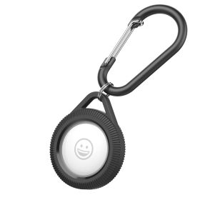Catalyst - Custodia di Protezione Totale per Apple AirTag Hang-It - Nero Stealth