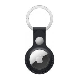 Apple - Portachiavi AirTag in pelle - Midnight