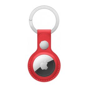 Apple - Portachiavi AirTag in pelle - (PRODUCT) RED
