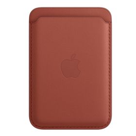 Apple - Porta carte di credito MagSafe in pelle per iPhone - Arizona