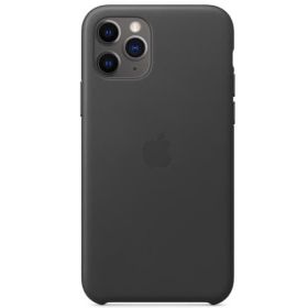 Apple - Cover in silicone per iPhone 11 Pro Max - Nero