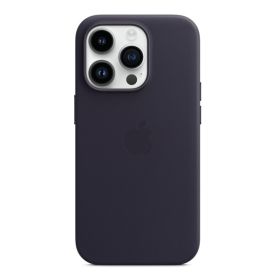 Apple - Cover in Pelle MagSafe per iPhone 14 Pro - Inchiostro