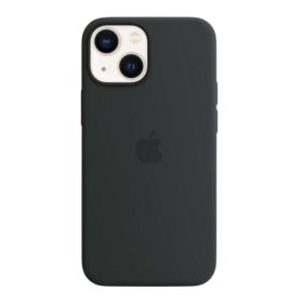 Apple - Cover MagSafe in silicone per iPhone 13 Mini - Midnight