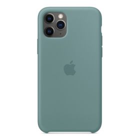 Apple - Cover in silicone per iPhone 11 Pro - Nero