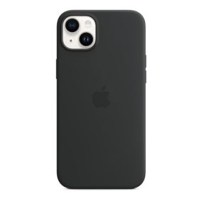 Apple Silicone MagSafe Case iPhone 14 Plus Midnight
