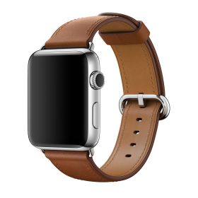 Apple Classic Buckle - Cinturino per Apple Watch 38mm / 40mm - Saddle Brown