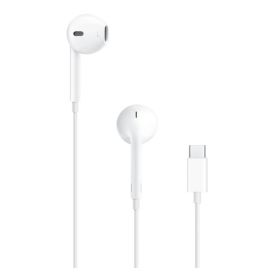 Apple - Cuffie auricolari USB-C EarPods con telecomando e microfono -MTJY3ZM/A