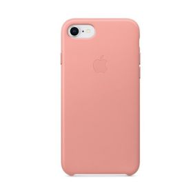 Apple leather case iPhone 7 / 8 / SE 2020 Soft Pink