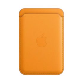 Apple - Porta carte di credito MagSafe in pelle per iPhone - Sole di California