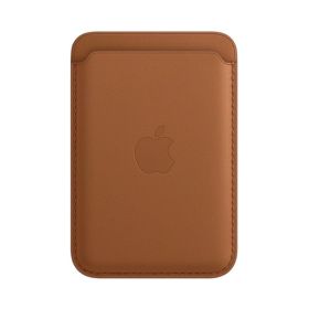 Apple - Porta carte di credito MagSafe per iPhone - Cuoio