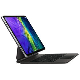 Apple Magic Keyboard iPad Pro 11 inch (2018 - 2022) / Air (2020 - 2024) QWERTY POR Black