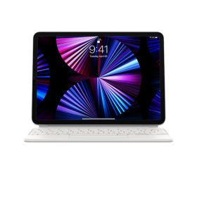 Apple Magic Keyboard iPad Pro 11 inch / Air 10.9 Inch (2021) QWERTY INT Bianco