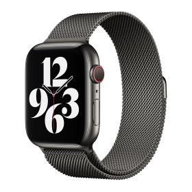 Apple Milanese Loop - Cinturino per Apple Watch - 38mm / 40mm - Graphite