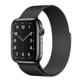 Apple Milanese Loop - Cinturino per Apple Watch - 38mm / 40mm - Space Black