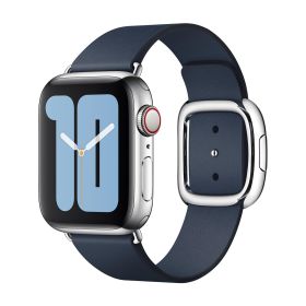 Apple Modern Buckle - Cinturino per Apple Watch 38mm / 40mm - Deep Sea Blue