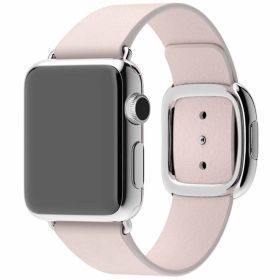 Apple Modern Buckle - Cinturino per Apple Watch 38mm / 40mm / 41mm - Medium - Soft Pink