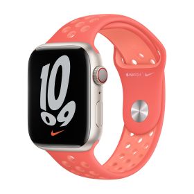 Apple Sport Band - Cinturino per Apple Watch 42mm / 44mm / 45mm / 49mm - Magic Ember / Crimson Bliss