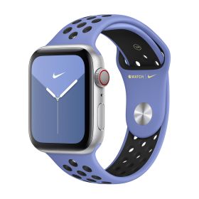 Apple Nike Sport Band - Cinturino per Apple Watch 42mm / 44mm / 45mm / 49mm - Royal Pulse / Black