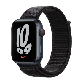Apple Nike Sport Loop Apple Watch 42mm / 44mm / 45mm / 49mm Black