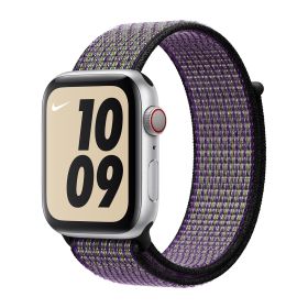 Apple Nike Sport Loop - Cinturino per Apple Watch 42mm / 44mm / 45mm / 49mm - Desert Sand / Volt