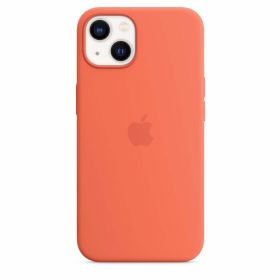 Apple - Cover MagSafe in silicone per iPhone 13 - Nectarine