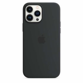 Apple Silicone MagSafe Case iPhone 13 Pro Max Midnight